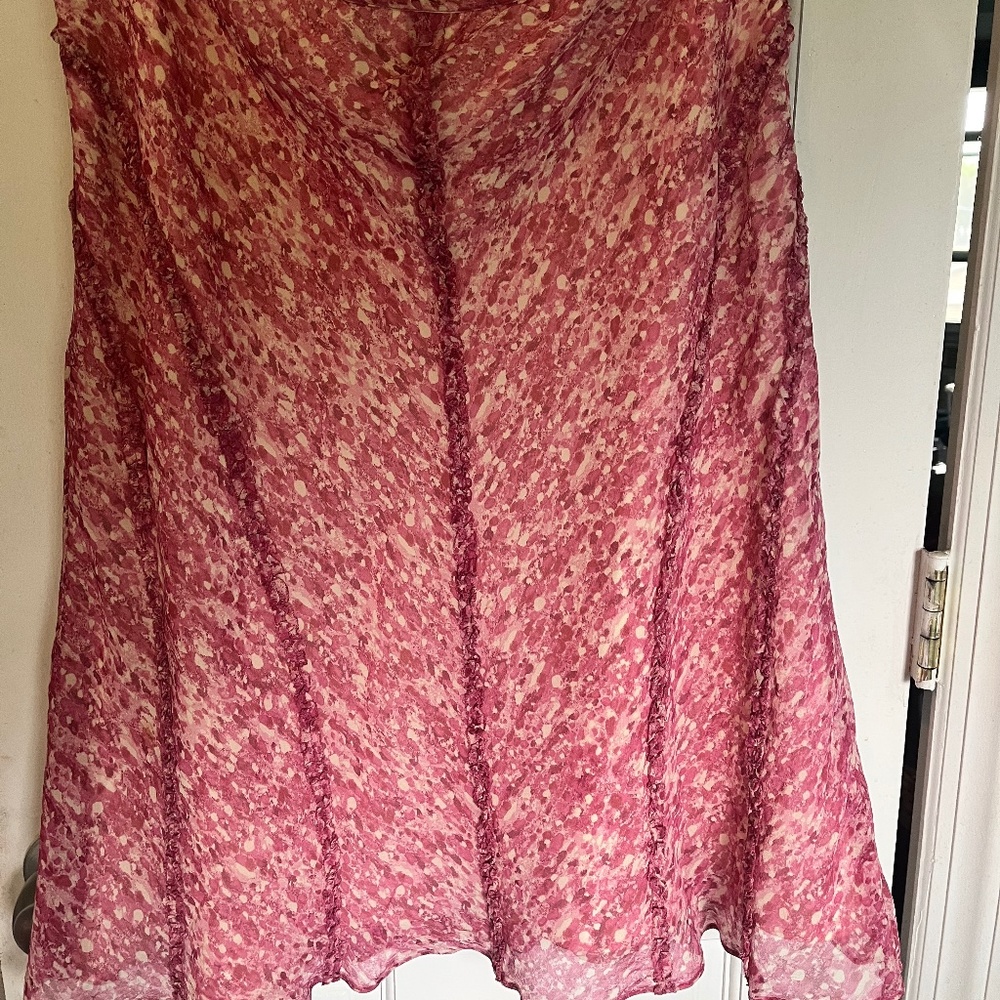 100% Silk Ann Taylor skirt